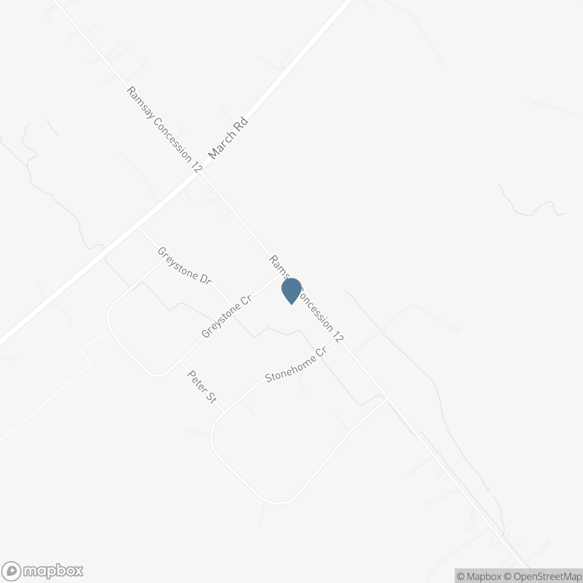 1851 RAMSAY CONCESSION 12 ROAD, Mississippi Mills, Ontario K0A 1A0